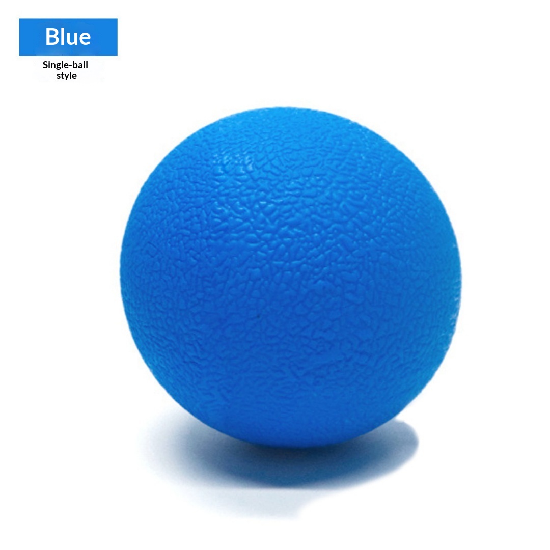 Oujian Fascia Ball Muscle Relaxation Massage Fitness Ball Scapula Neck Shoulder Plantar Neck Membrane Ball Waist Back Yoga Ball photo 5