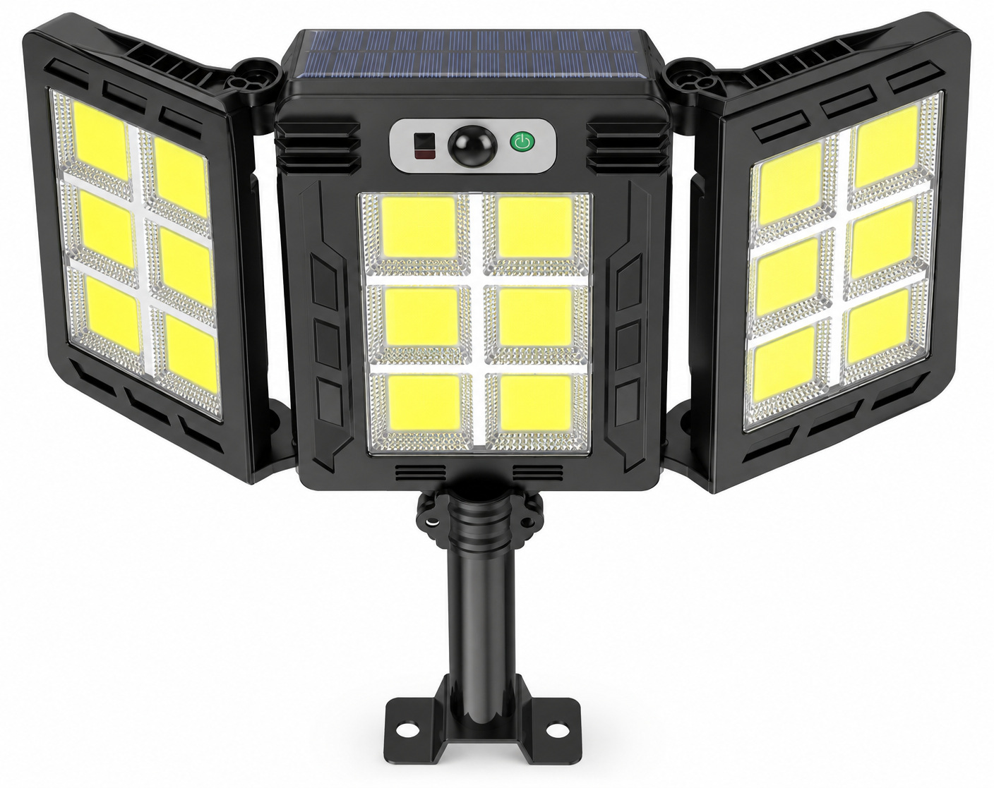 Solar Powered Rechargeable Motion Sensor COB LED Work Light 3000mAh For Auto W786 6 2 photo 1