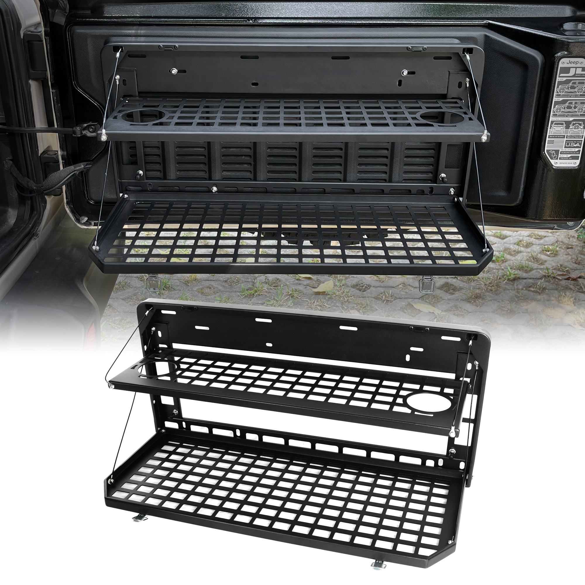 Tailgate Table For 2007-2025 Wrangler photo 1