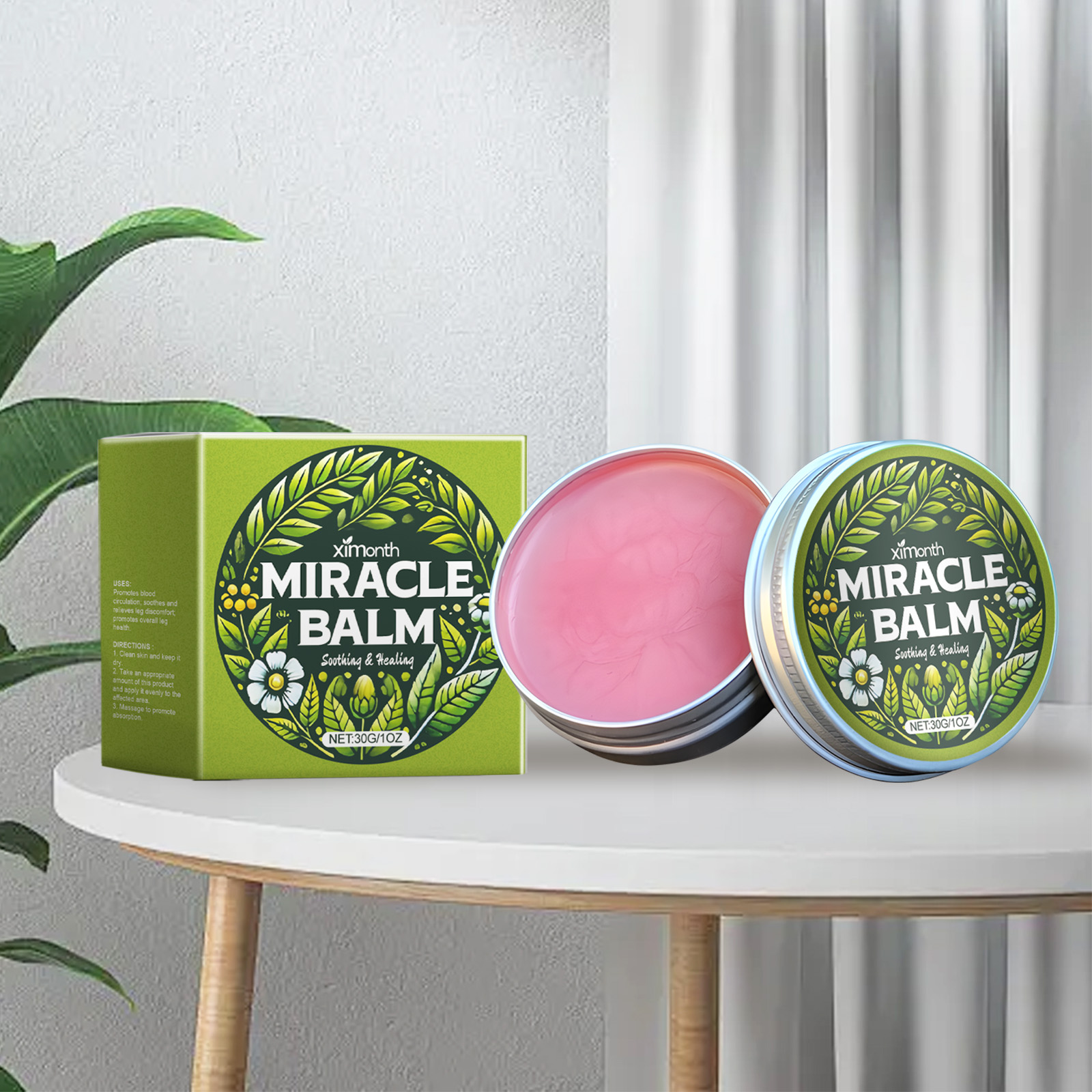 Calming Cream 30g 1box photo 5