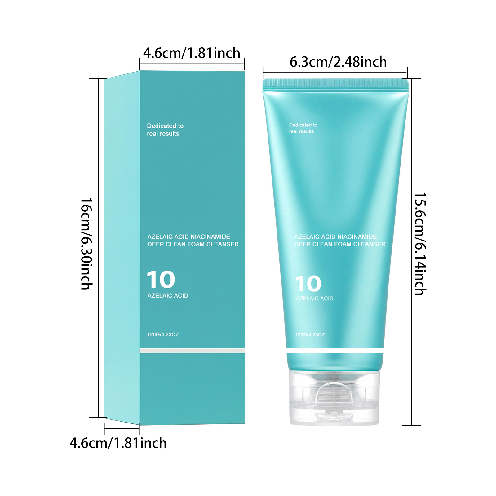 Nicotinamide Deep Cleansing Milk 120g Box photo 2