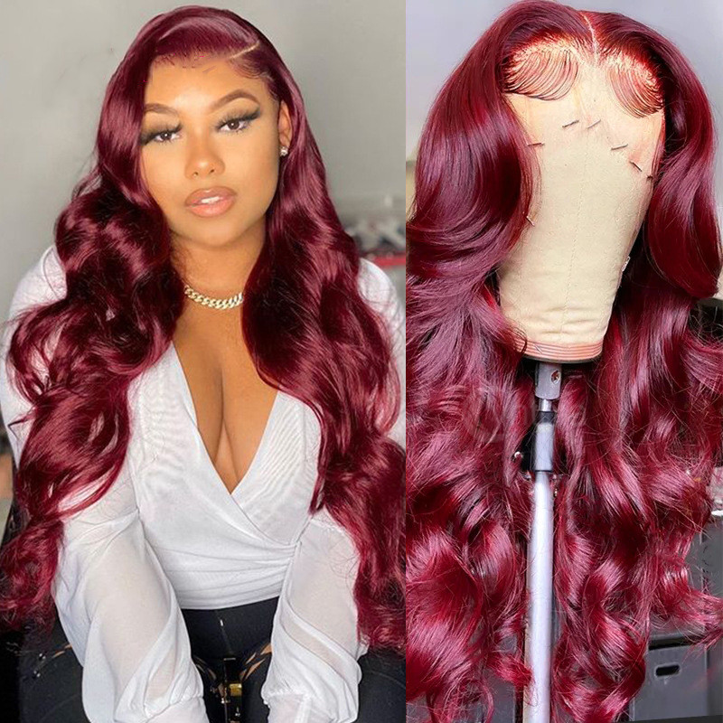 Front Lace Head Cover Real Hair Wig photo 2