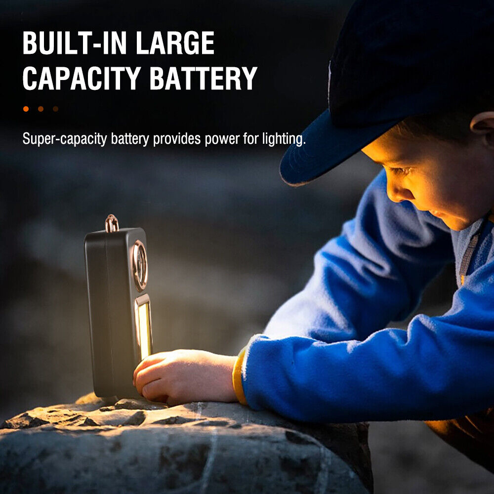 Solar Portable LED Camping Light Lantern Tent Lamp Rechargeable Hiking photo 8