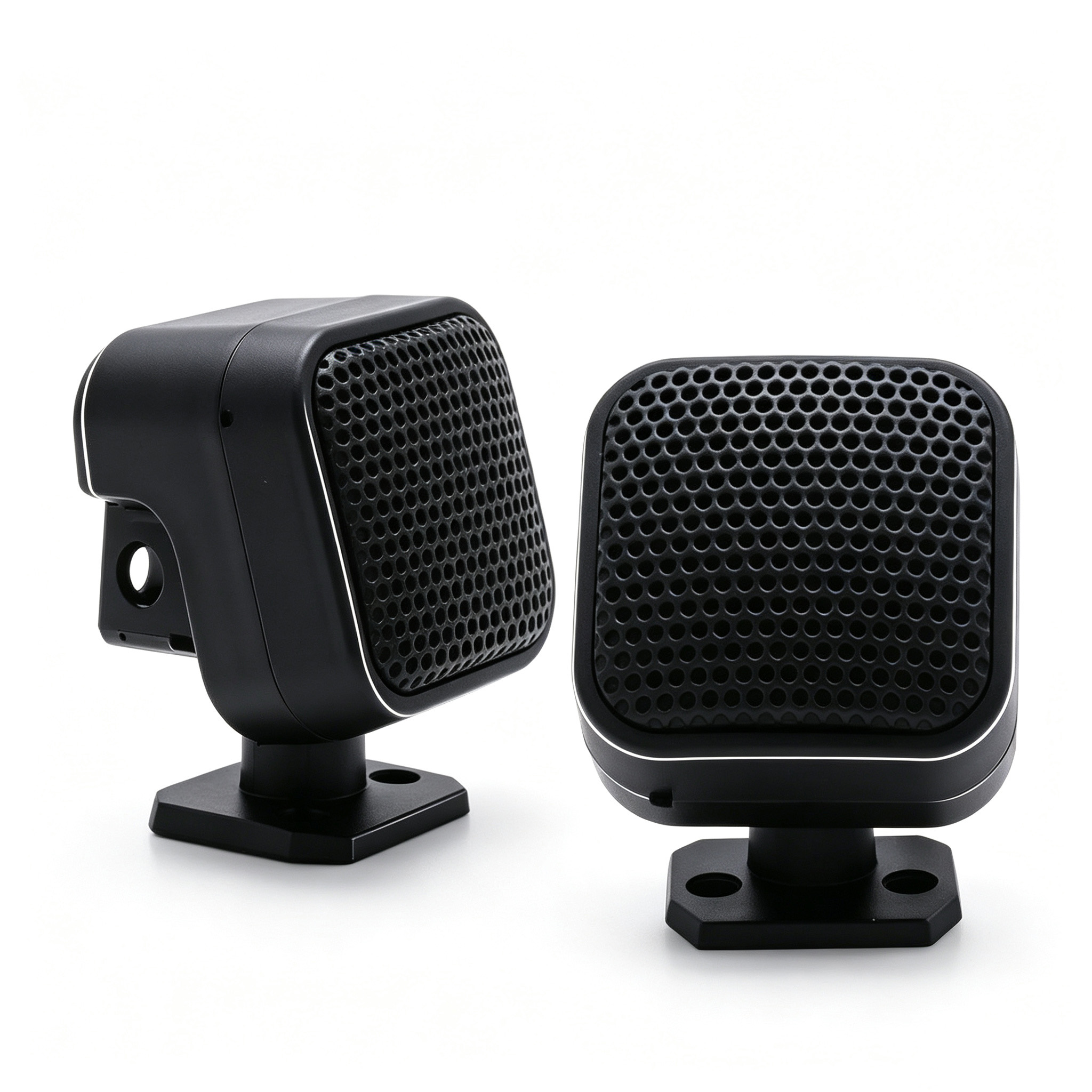 500W Car Tweeter Speaker  90db Mini Dome High Frequency Audio Tweeter For Car Audio System photo 2