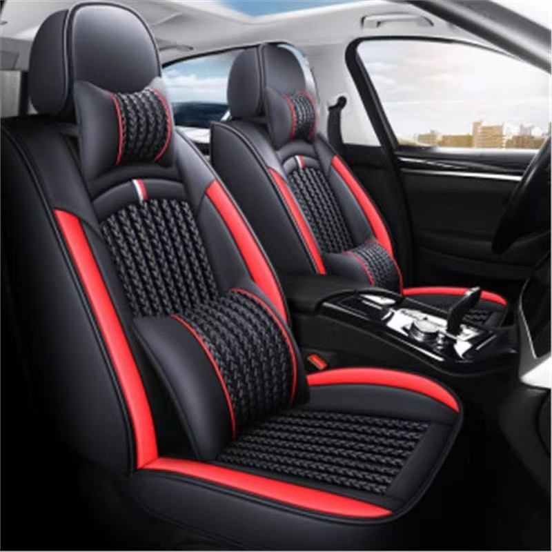 The Ice-silk Material Is More Breathable And Stain-resistant The Black Color Looks Great And Is Durable For Long-term Use photo 2