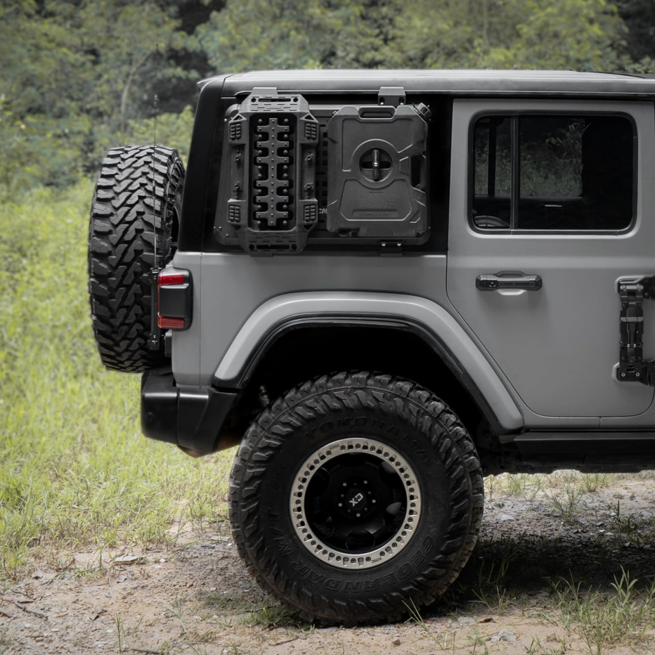 Side Window MOLLE Panel W Drop-down Workbench For Wrangler JL 4 Drs-L photo 2
