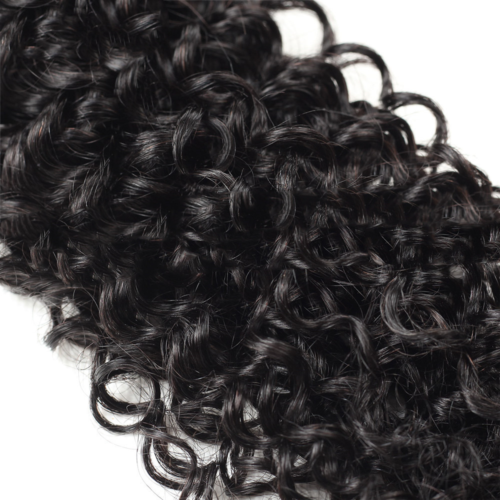 Wigs With Real Human Hair Weaves Medium Length photo 4