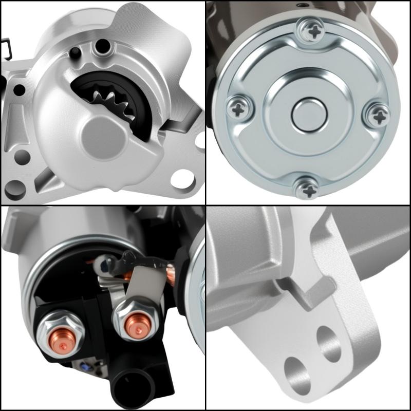 For GMC Terrain Acadia Chevrolet Impala Traverse Equinox Buick LaCrosse Starter photo 2