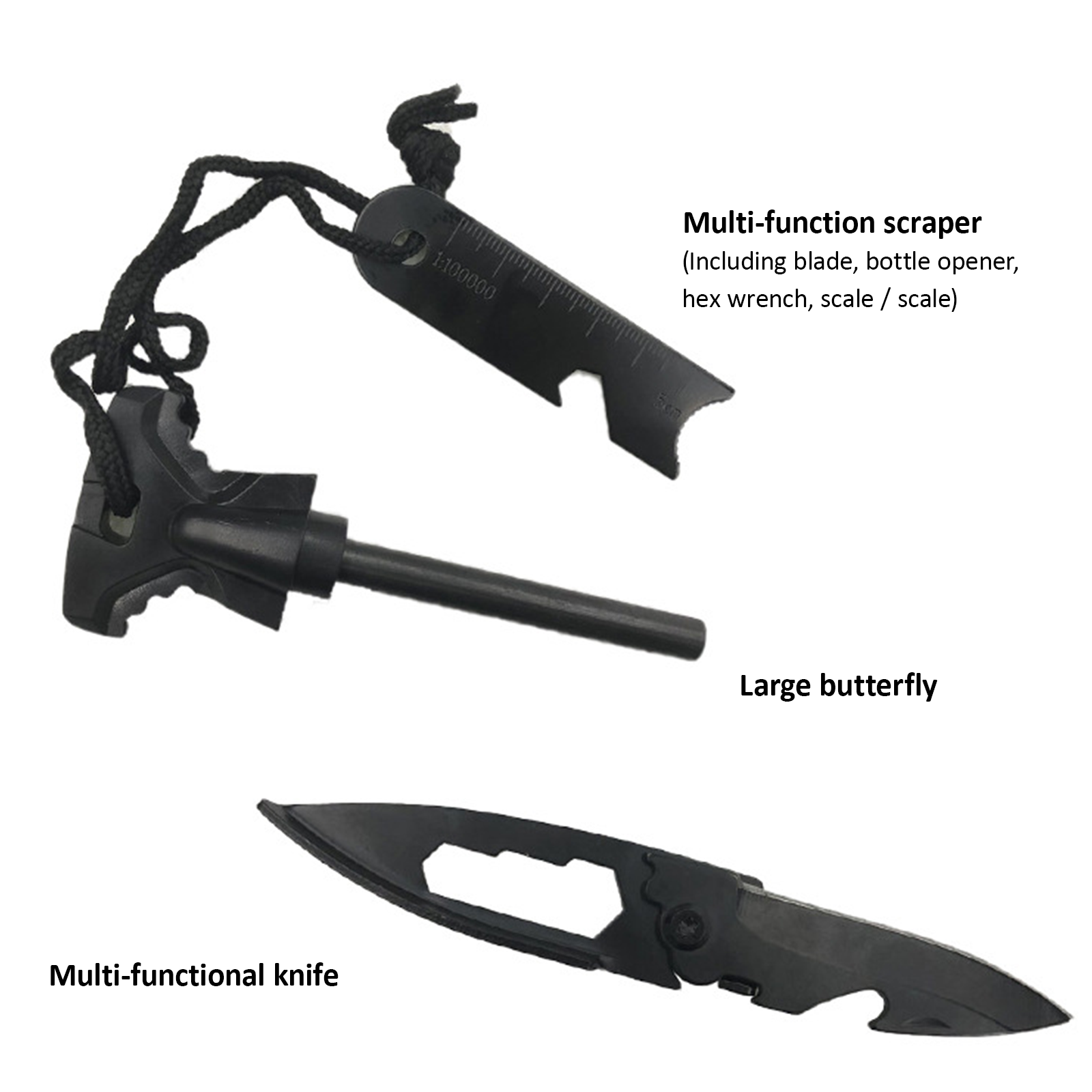 Camping Tool Emergency Survival Equipment Set Outdoor Sport Tactical Hiking Kit photo 6