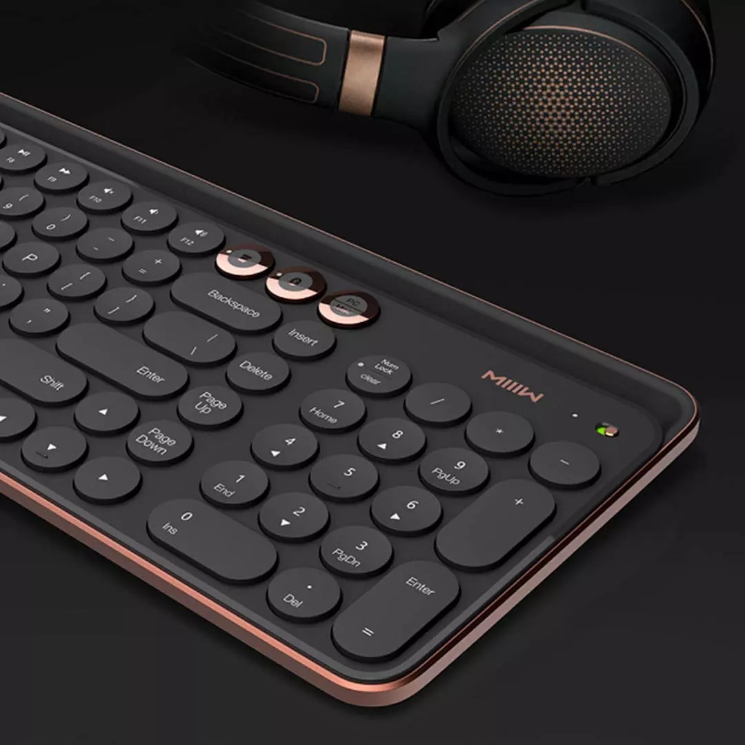 Home Office Business Bluetooth Wireless Smart Keyboard photo 7