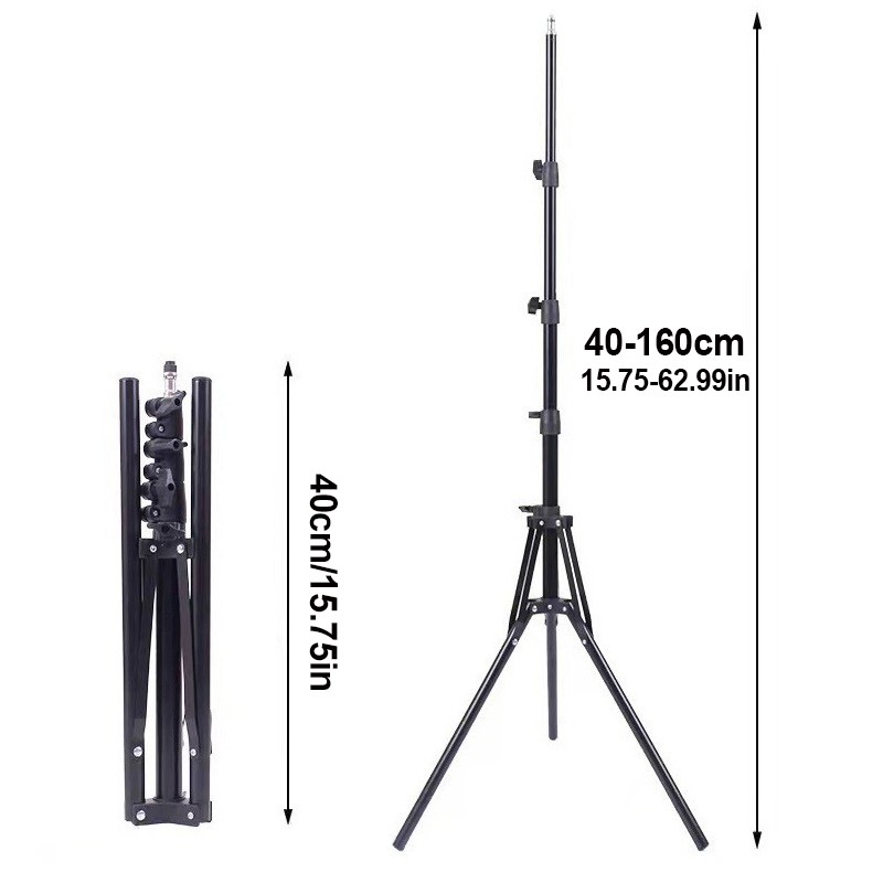 160CM Tall Flexible Phone Tripod With  Lightweight Phone Tripod Stand photo 8