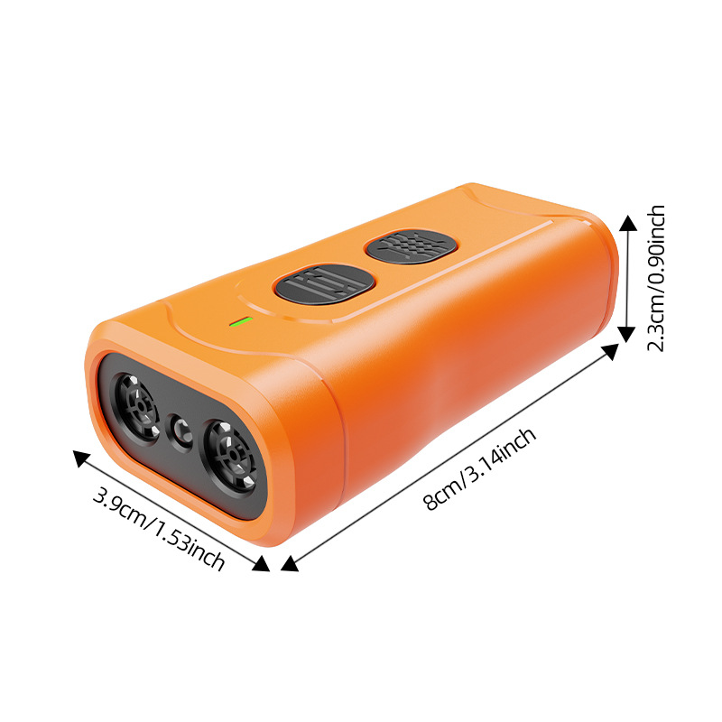 Handheld Portable Ultrasonic Anti-Bark Dog Repellent & Training Device. photo 6