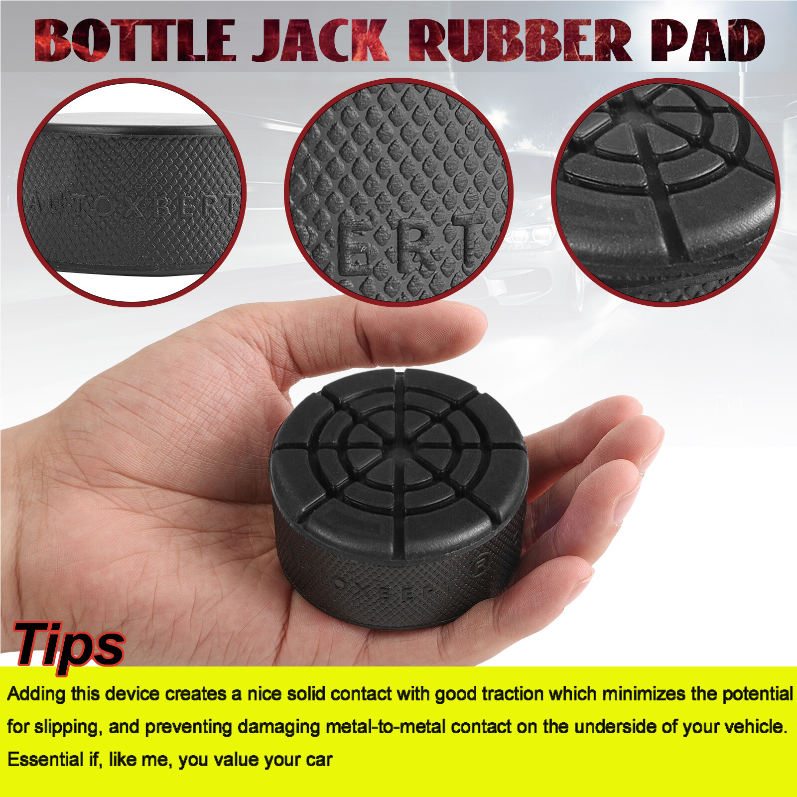 Hydraulic Bottle Jack 2 Ton High Lift For Car Van Truck Boat Automotive Repair photo 4