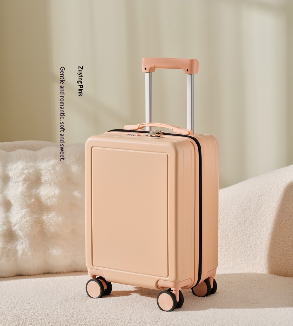 New Lightweight Suitcase For Boarding, Travel Luggage, Women's Quiet, Children's Small Password Suitcase, Men's 16 Inch photo 1