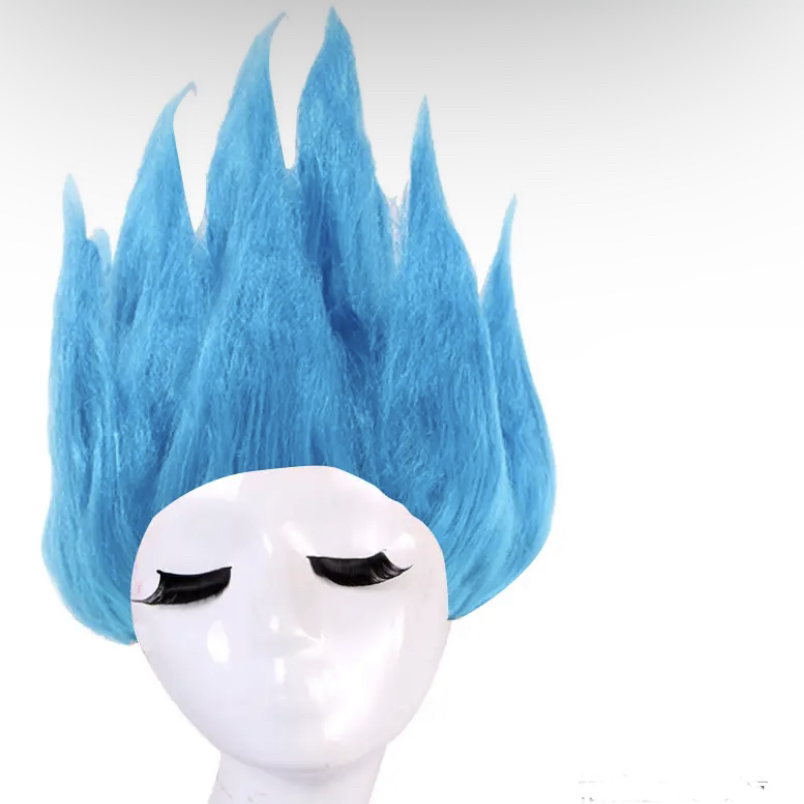 Halloween Cosplay Animation Show Wig photo 1