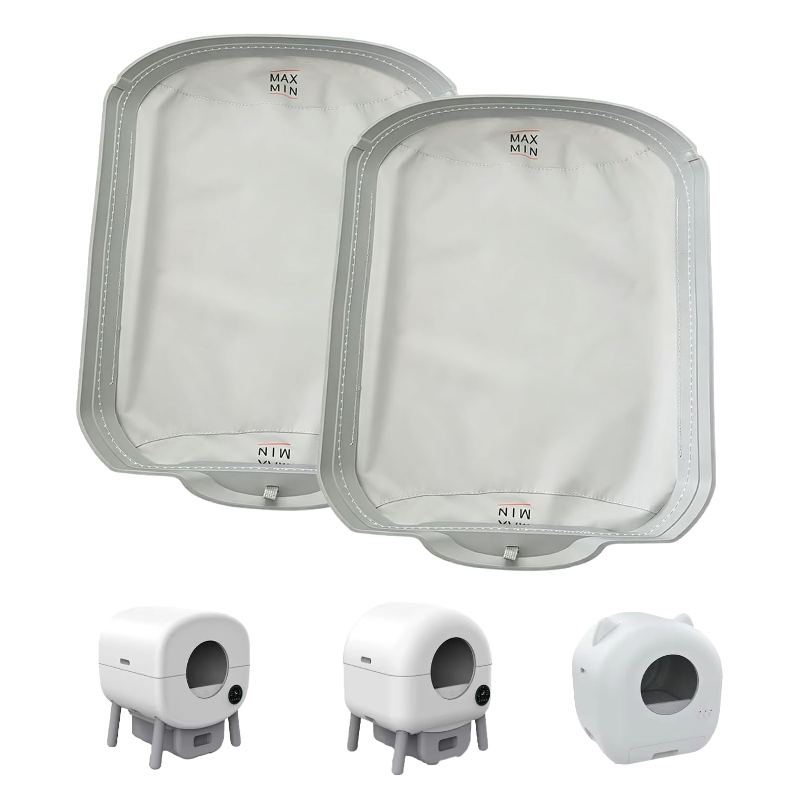 Waterproof Pad For Self Cleaning Litter Box  Removable Cat Litter Box Pad, Leak-Proof Replacement Liner Accessories photo 3