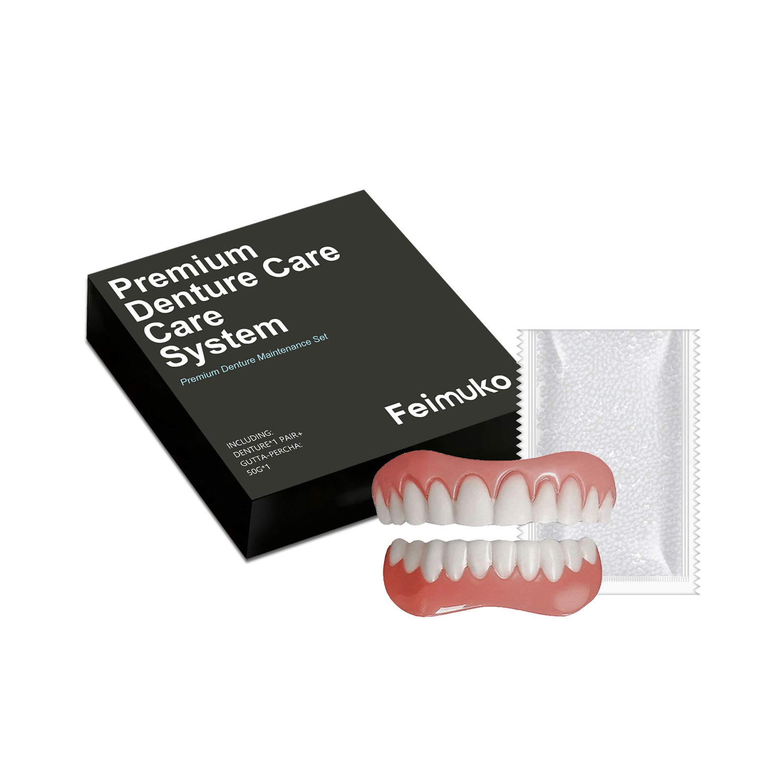Dental Prosthesis Set, 1 Set Per Box photo 4