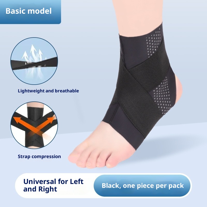 Japanese Sports Ankle Protection Ultra-thin Breathable Strap Pressure Support Non-slip Fixed Rehabilitation Anti-sprain Ankle Protection photo 5