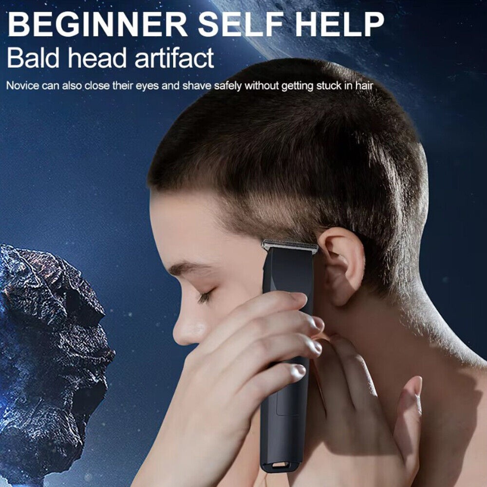 Electric Hair Clippers Beard Trimmer For Men Hair Cutting Barber Shaving Machine photo 3