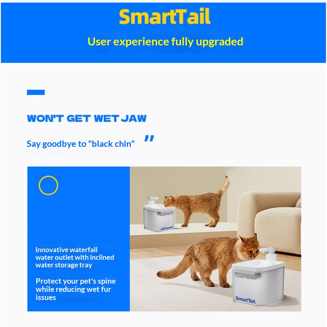 Automatic Sensor-Activated Pet Water Fountain photo 5