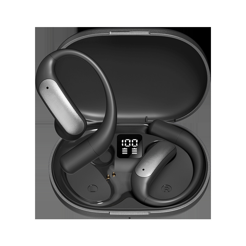 Cross Border Explosion M127 Long Range Hanging Earphone Private Model High Color Value Low Latency Wireless Bluetooth Headphones Wholesale photo 6