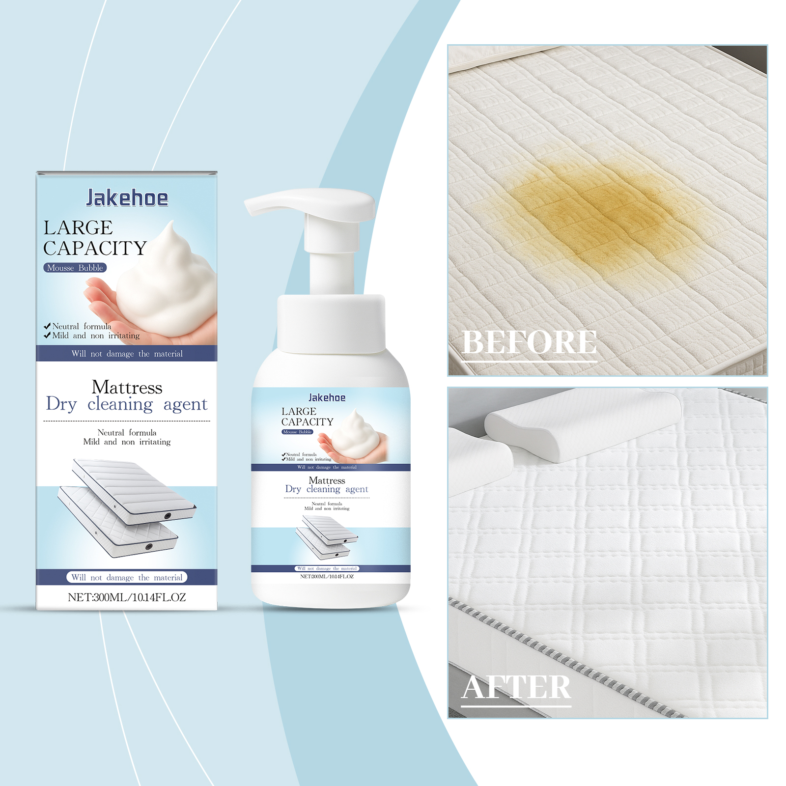 Mattress Cleaner 300ml 1box photo 7