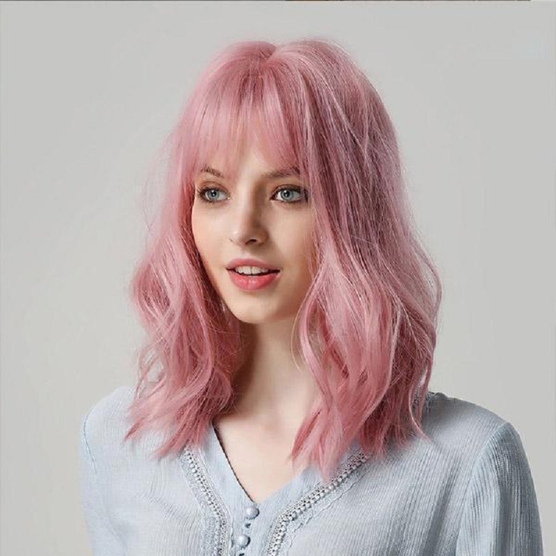 Women's Short Headgear Chemical Fiber Hair photo 1
