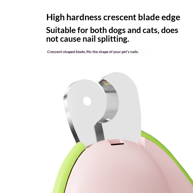 Pet Nail Clippers For Cats And Dogs  Rabbit-Friendly, Beginner-Safe With Quick-Sensor, Essential Grooming Tool photo 5
