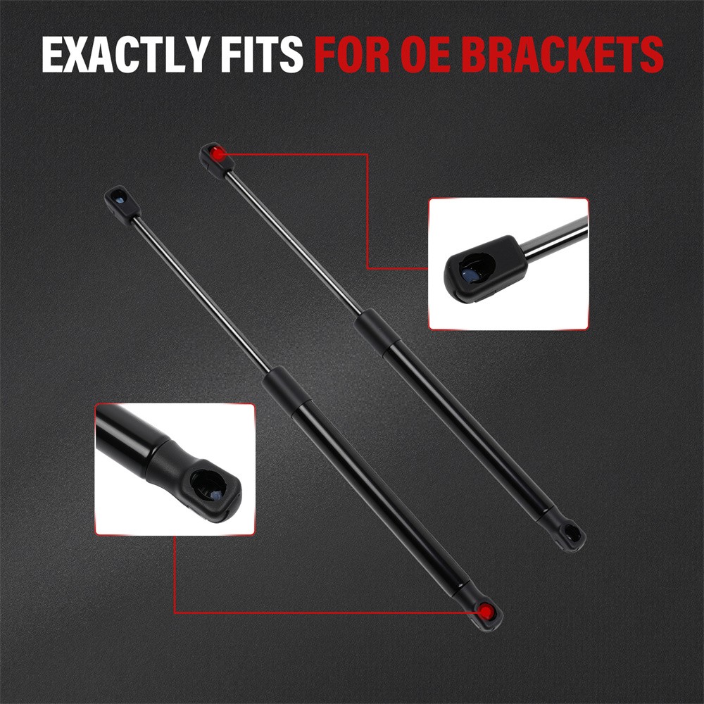 2x Front Hood Lift Supports Shock Struts For Hyundai Sonata 2011-2014 photo 5