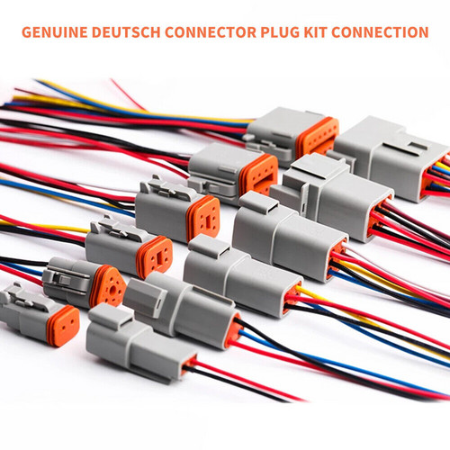 1600PC Deutsch DT Connector Plug With Genuine Deutsch Crimp Tool Auto Marine photo 2