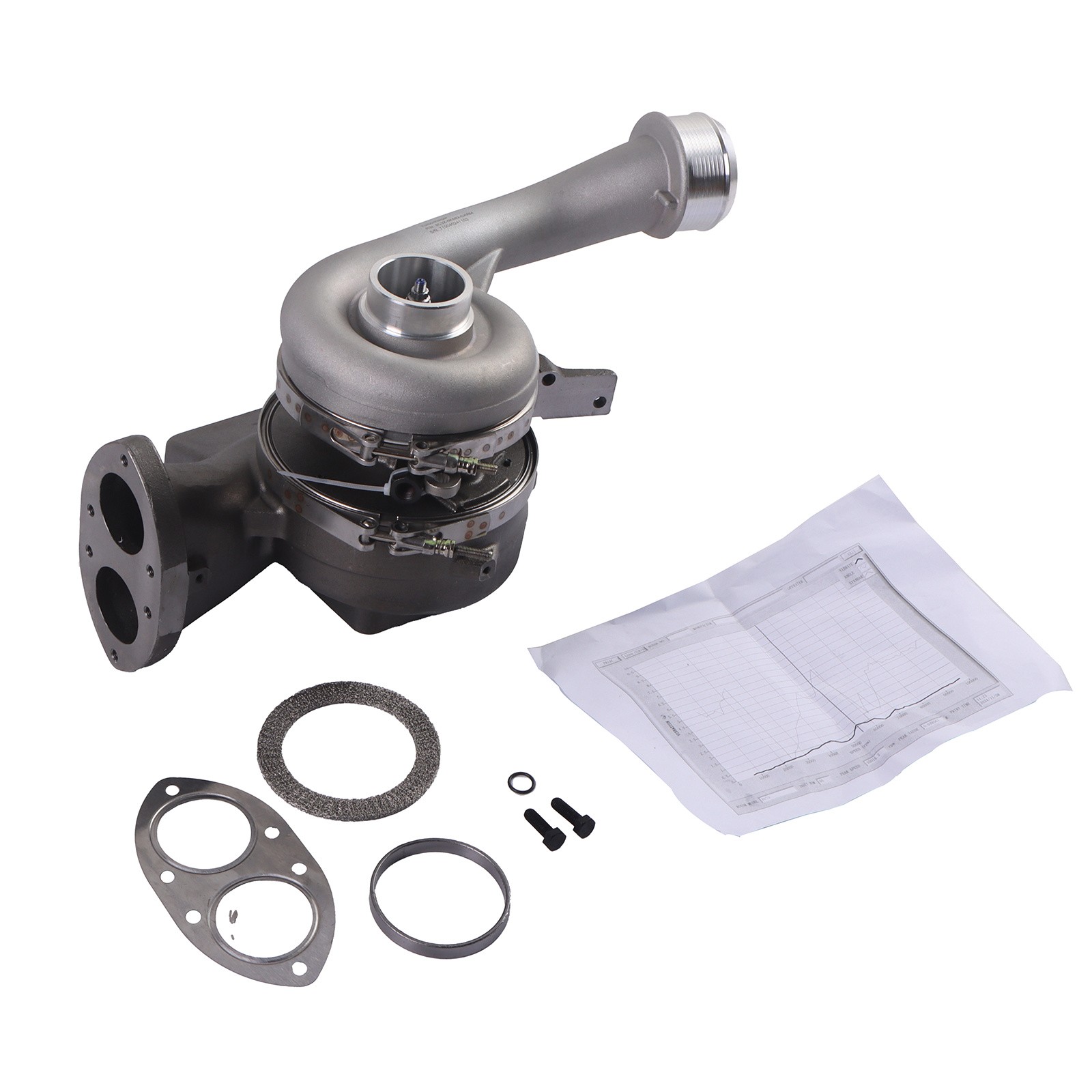 Turbo Turbocharger For 2008-2010 Ford F-250 F-350 F-450 F-550 6.4L 8C3Z6K682B US photo 1