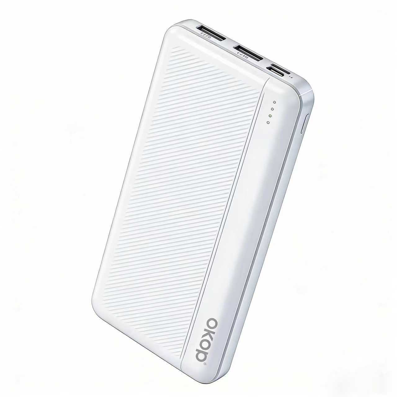 KP-705 Best-selling 10,000mAh Power Bank Dual-port Lightweight Portable And Suitable For Outdoor Use In Stock Now photo 5