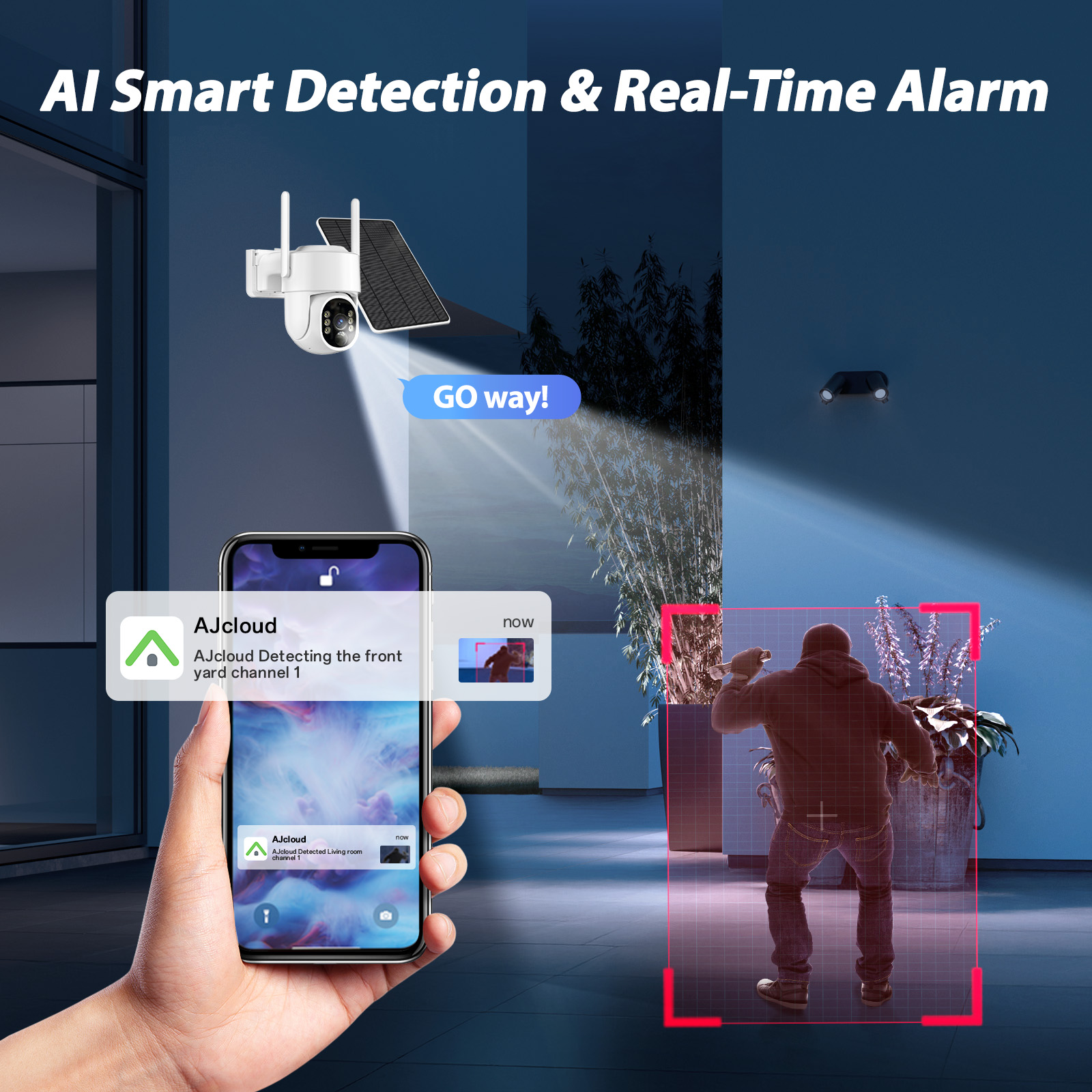 4G Rechargeable Battery PTZ CAMERA With 64GB Memory Card 4MP Dome Solar Camera CCTV Security 360 Degree Ip PTZ Camera photo 4