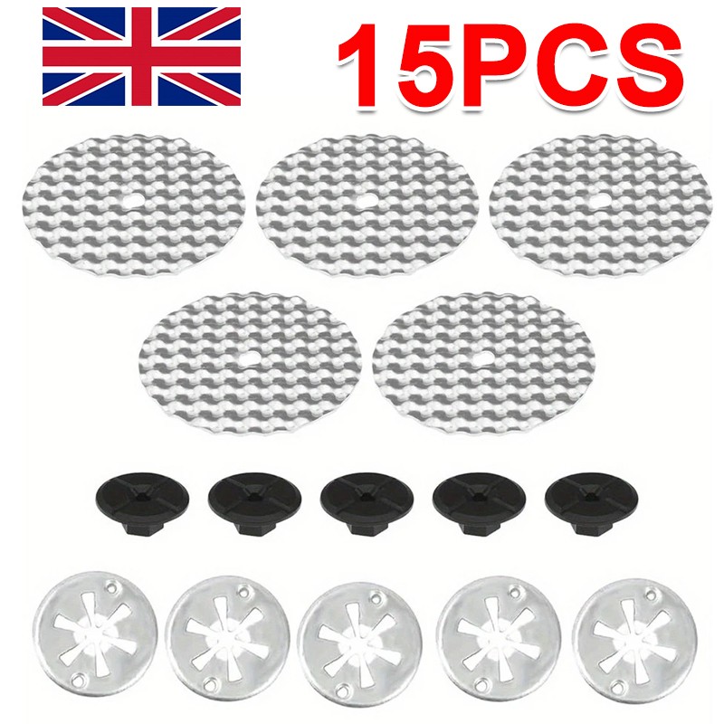 Complete 15PCS Heat Shield Repair Kit N90796501 For Automotive Exhaust Care photo 1