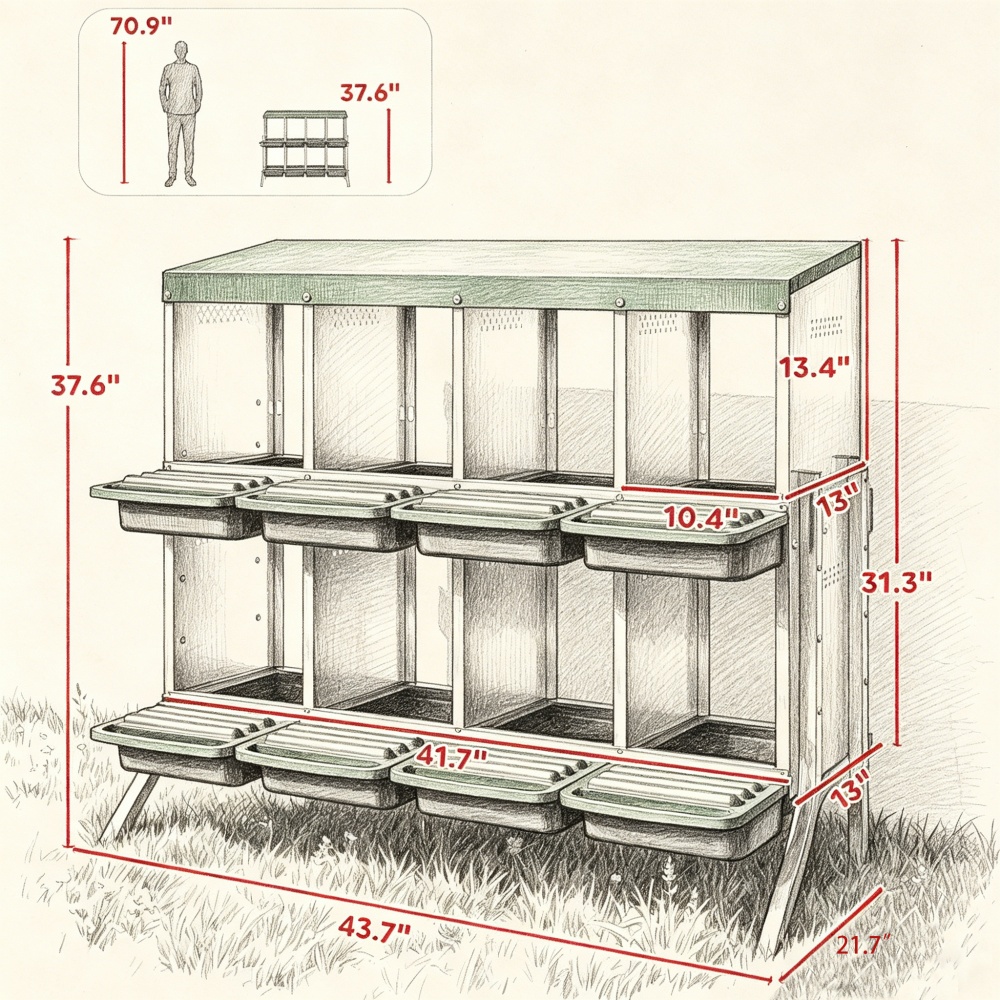 Chicken Nest Box photo 6
