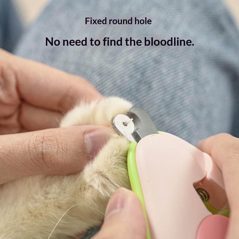 Pet Nail Clippers For Cats And Dogs  Rabbit-Friendly, Beginner-Safe With Quick-Sensor, Essential Grooming Tool photo 3