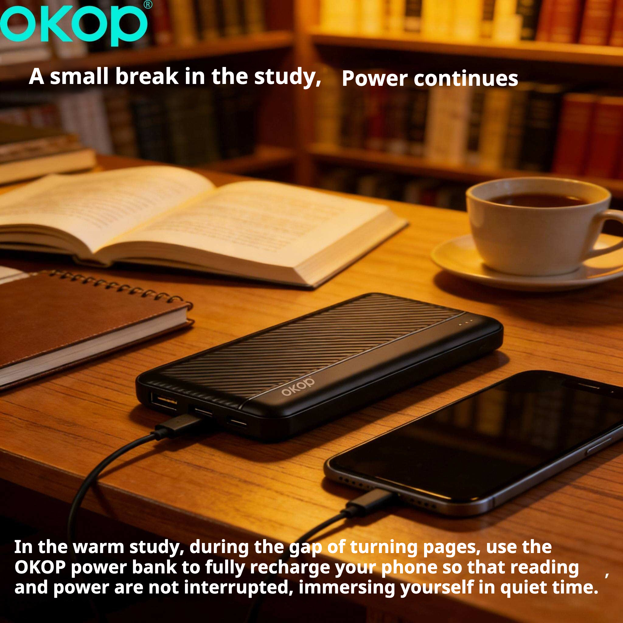KP-705 Best-selling 10,000mAh Power Bank Dual-port Lightweight Portable And Suitable For Outdoor Use In Stock Now photo 4
