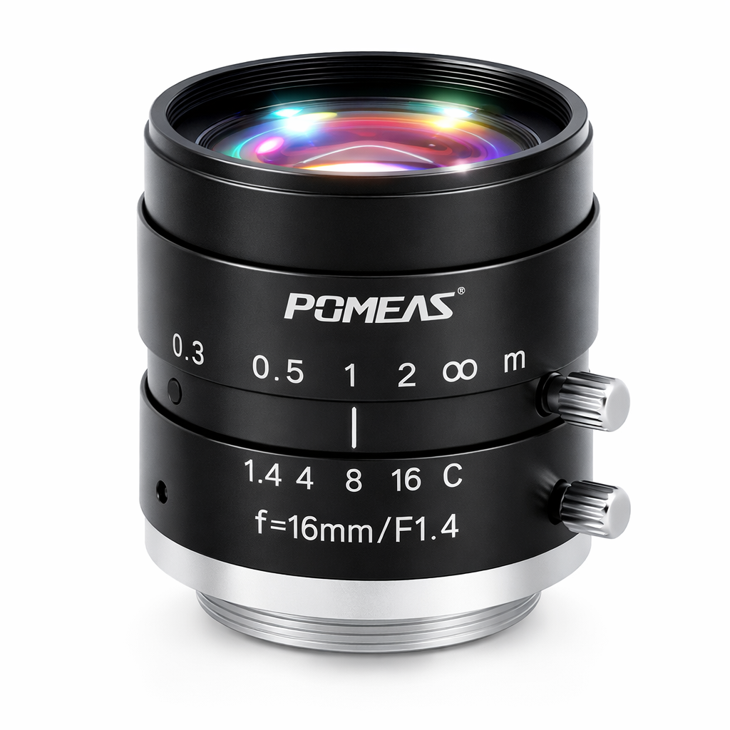 LFE-1614M 16mm F1.4 5MP Fixed Focal Length Machine Vision Lens For 2      3 Inch Industrial Cameras photo 3