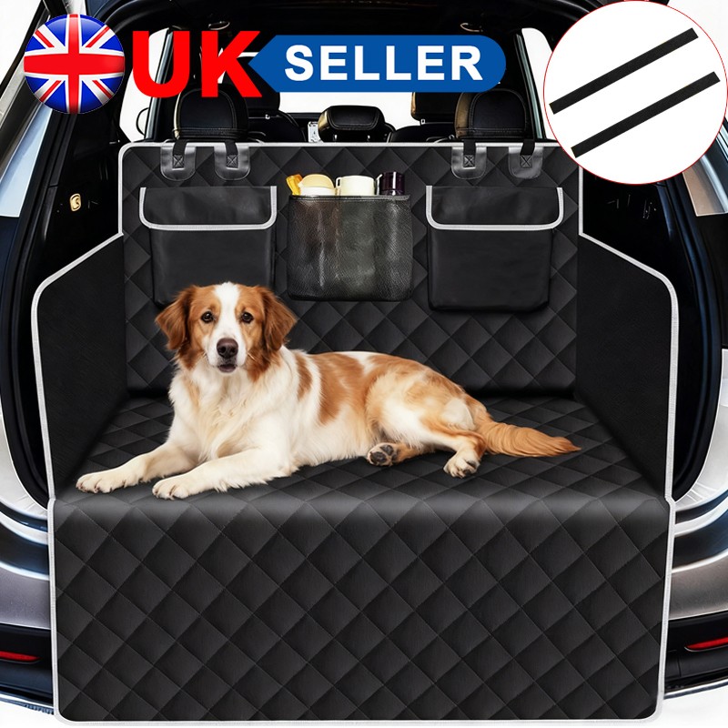 For Q4 E-Tron Heavy Duty Quilted Boot Liner Mat Dog Protector Guard Cover photo 1