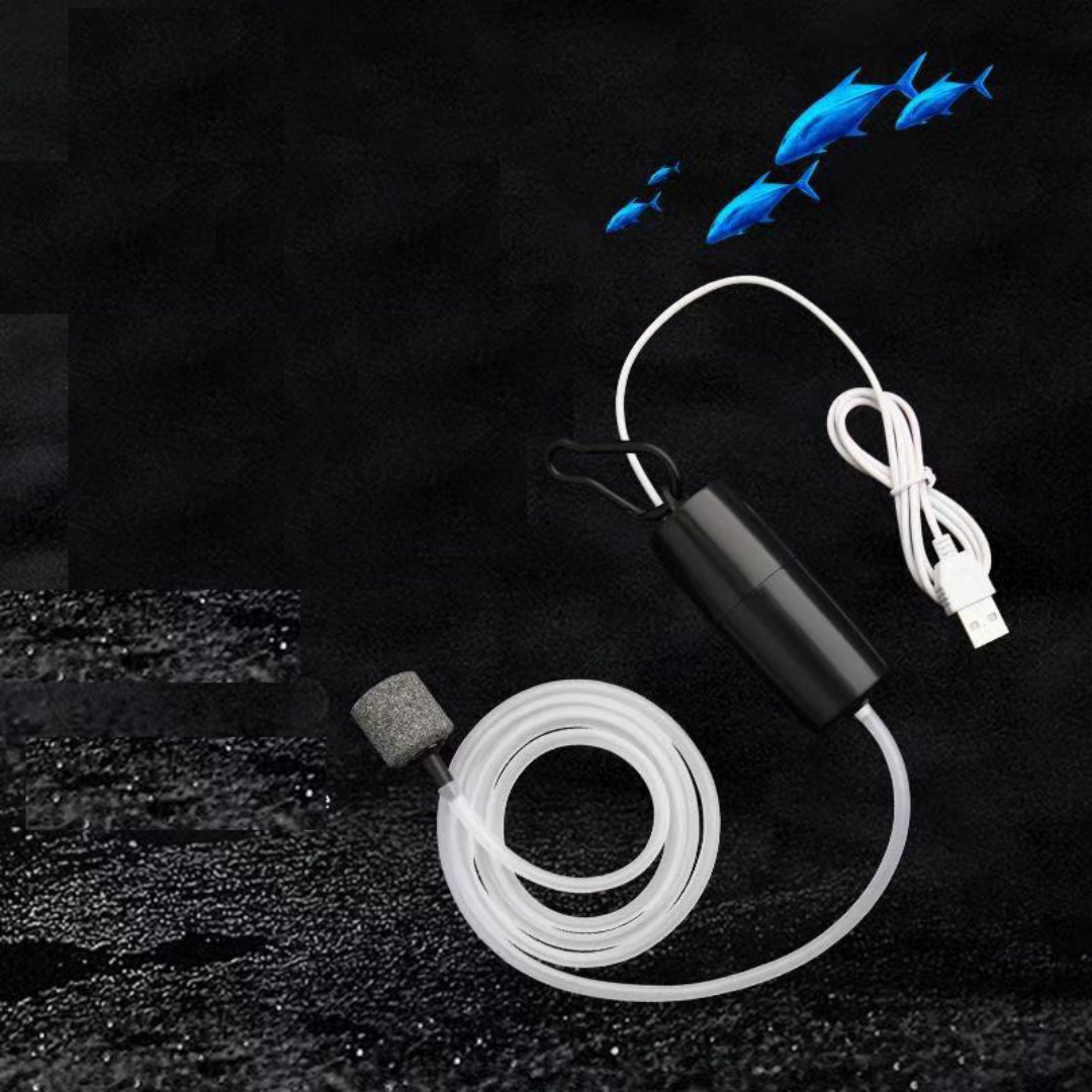 Fish Tank Oxygen USB Connector For Fishing Or Aquarium photo 1