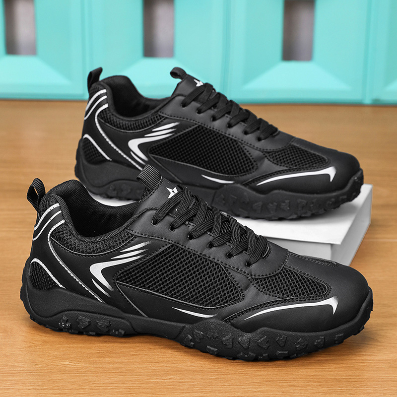 2026 Summer New Wide Toe Box German Trainer Shoes For Men, Breathable Mesh Casual Sneakers, Trendy Outdoor Running Shoes For Teenagers photo 3