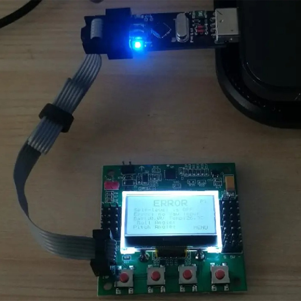 Flight Control New Firmware Self-balancing KK2 photo 1