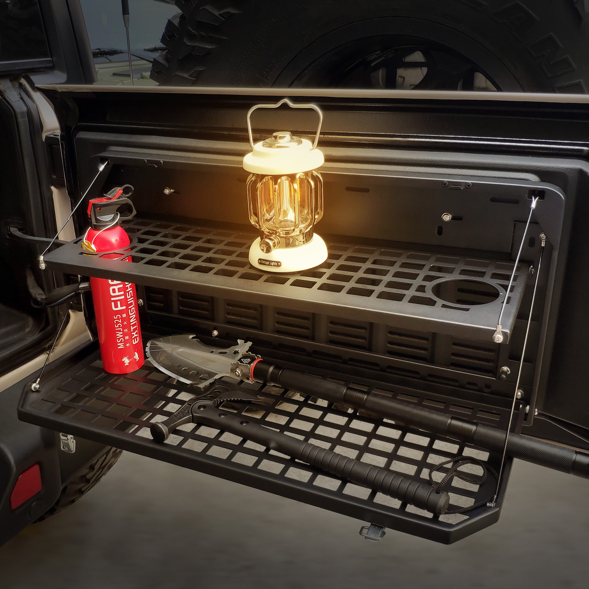 Tailgate Table For 2007-2025 Wrangler photo 7