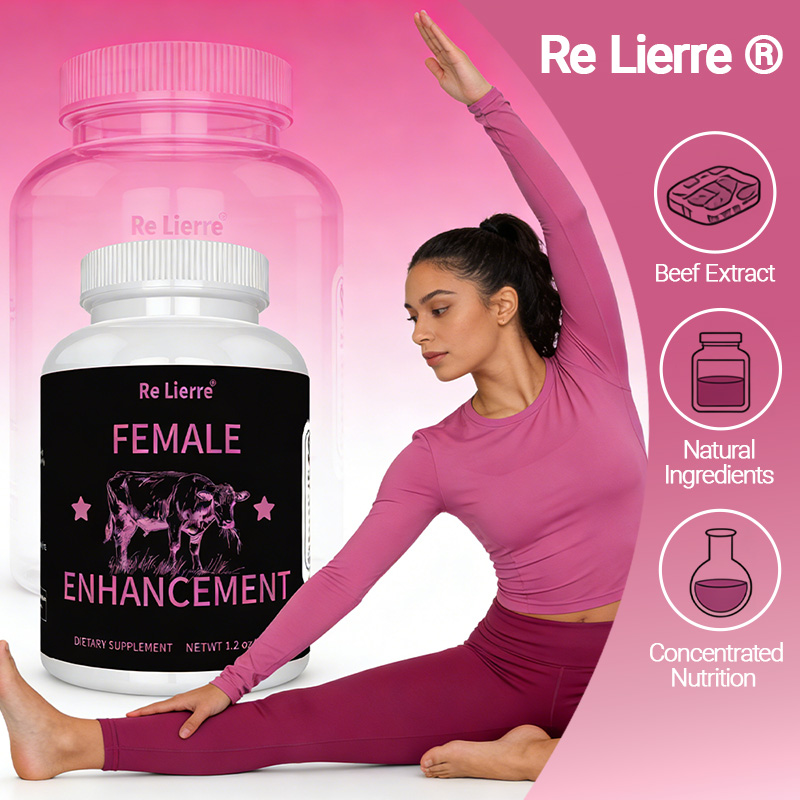 Re Lierre Female Enhancement Dietary Supplement, Help Balance Energy Levels, Support Womens Daily Physical Health, Women Wellness Nutritional Supplement photo 5