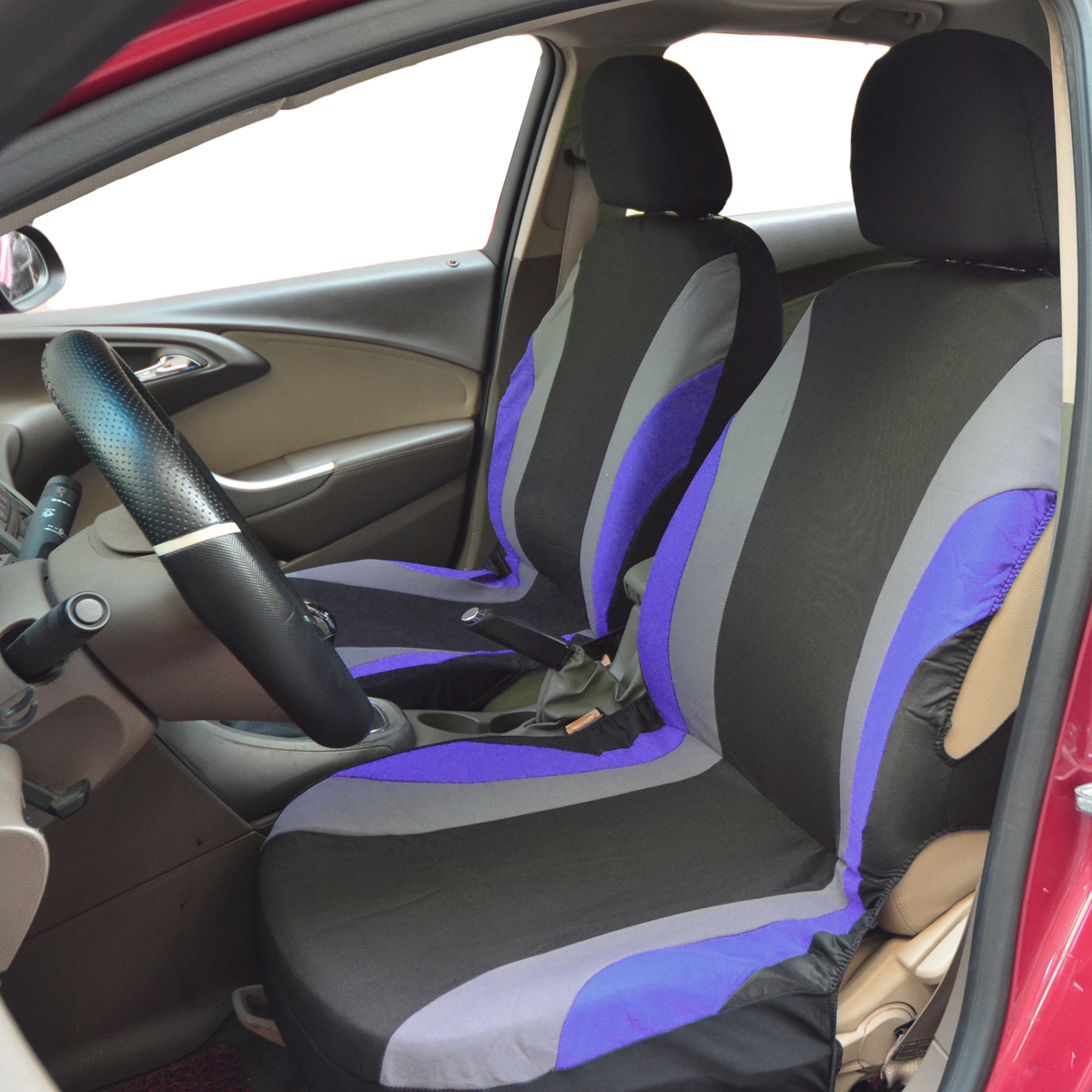 5-Seat Car Seat Cover, Classic And Timeless Design, Thin 2mm Thickness, Suitable For All Seasons photo 7