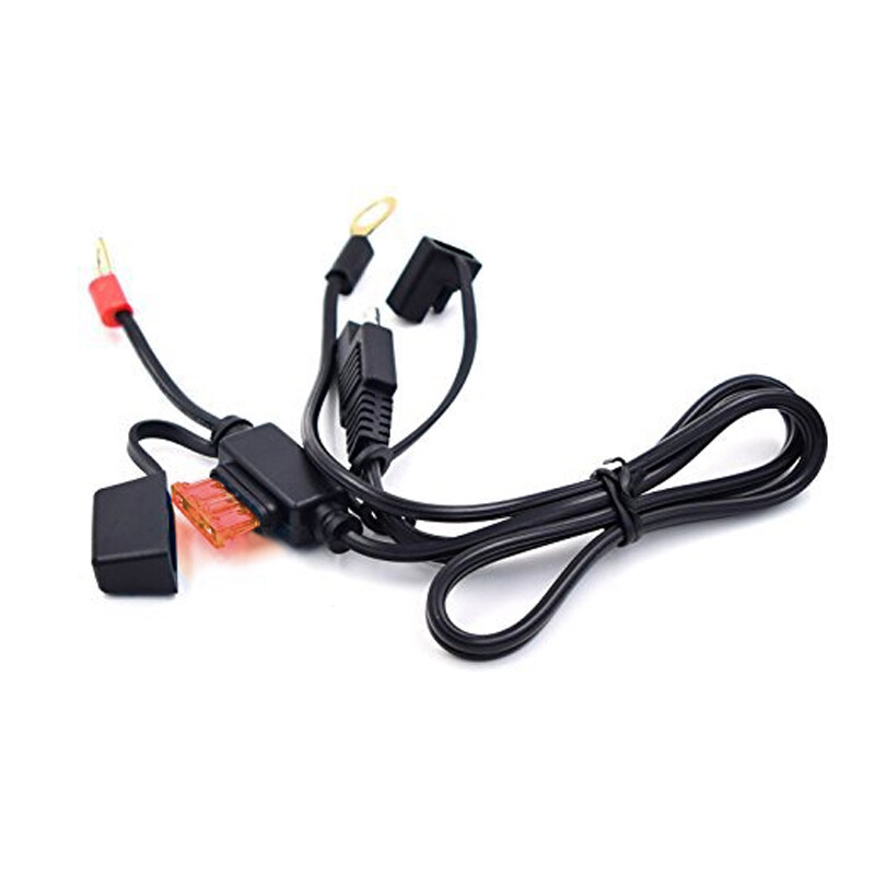 Motorcycle Bike Fused Battery Charger Lead  SAE Connector For Battery Charger C photo 3