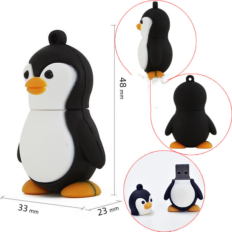 Cartoon Penguin USB Drive 30 photo 3