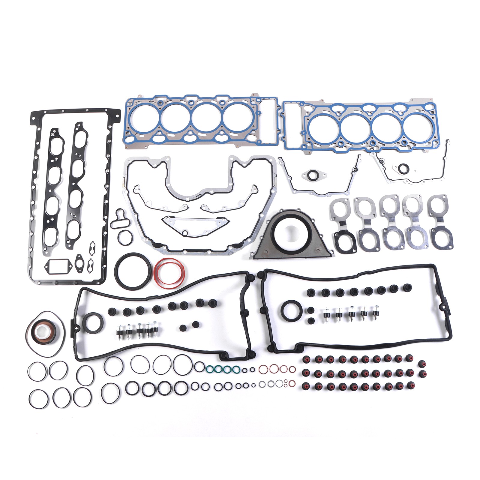 N62B44 4.4L Engine Rebuild Overhaul Gaskets Kit For BMW 545i 645Ci E60 E63 E65 photo 4