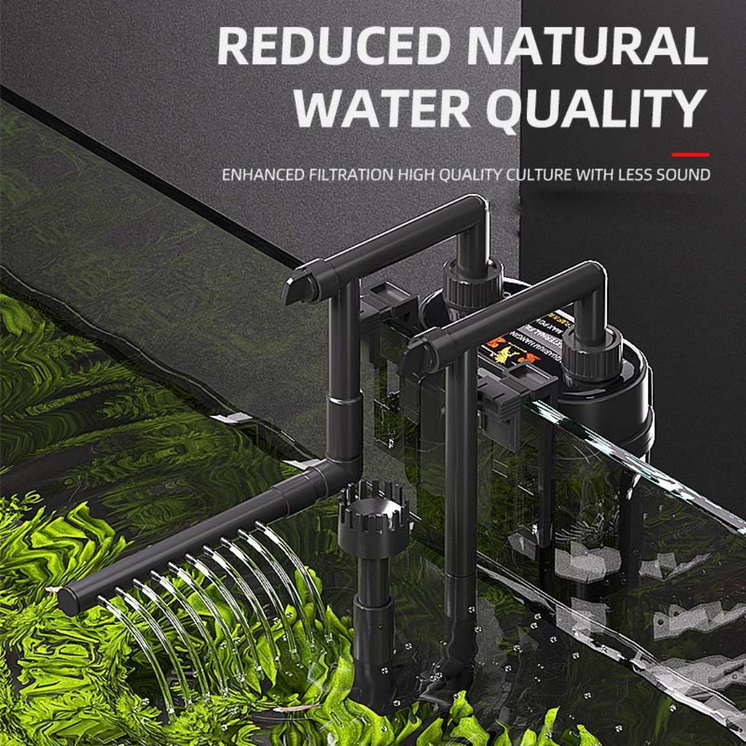 Fish Tank Filter External Wall Hanging Filter photo 1