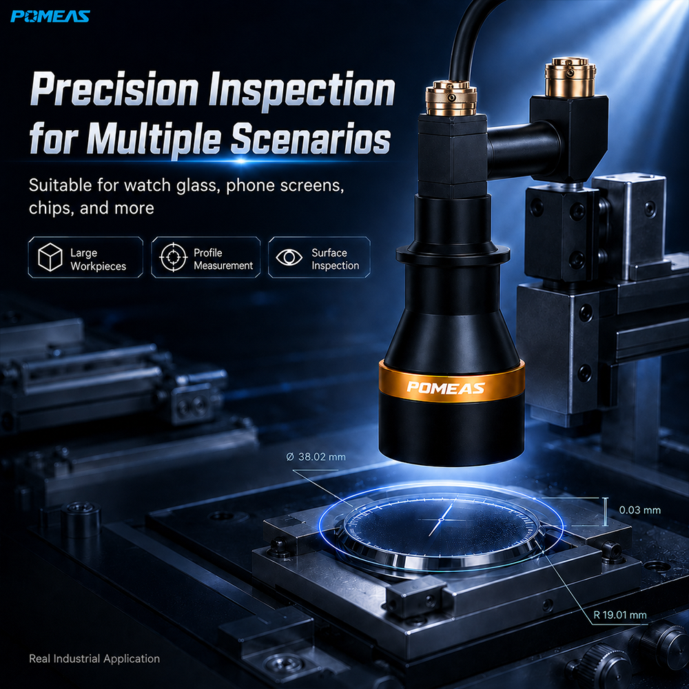 0.16X   0.7X Dual-Magnification Bi-Telecentric Lens With Dual C-Mount Ports And 120 Mm Working Distance LTDC016  07-120 photo 4